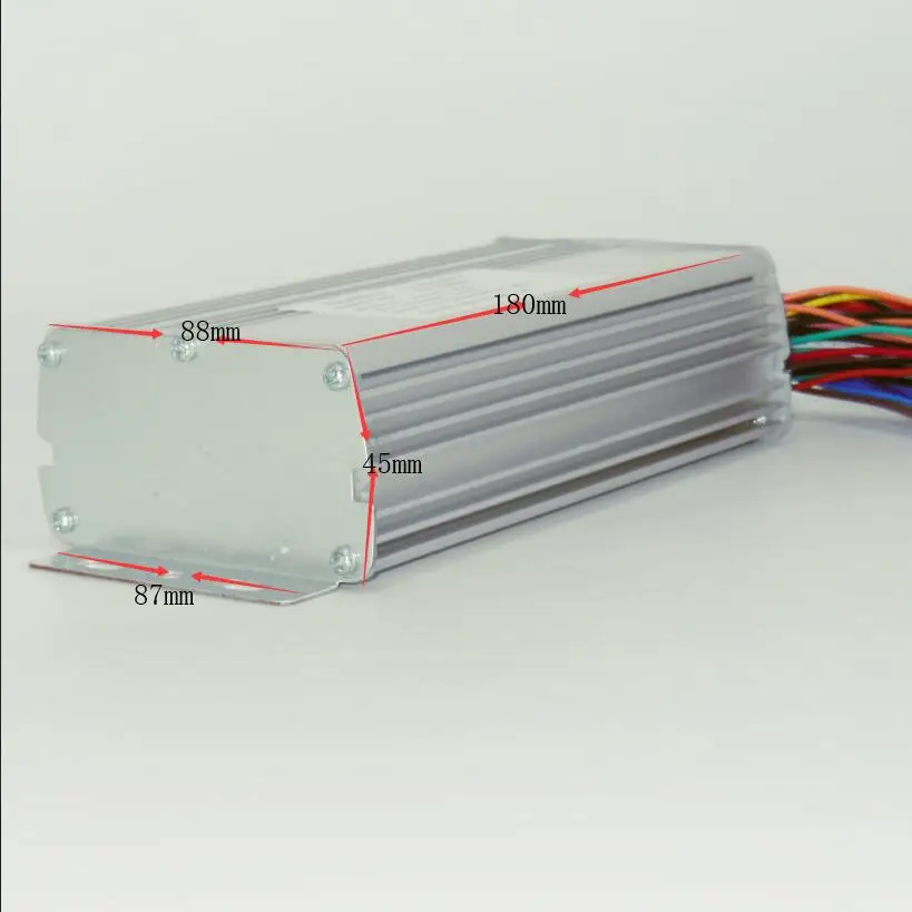 48В/60В 500 W/600 W 30Amax мотор BLDC контроллер электровелосипед трёхколёсный велосипед драйвер контроллера