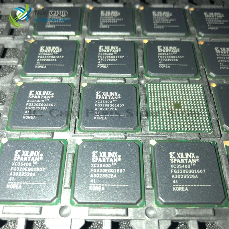 XC3S400 4FG320I BGA Новинка|Центральные процессоры| |