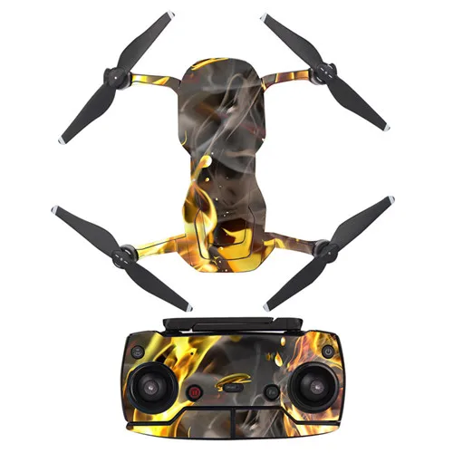 DJI Mavic Air Skin Наклейка виниловая наклейка набор пульта дистанционного управления батарея обертывание тела Водонепроницаемая Наклейка ПВХ - Цвет: YSDJA0048