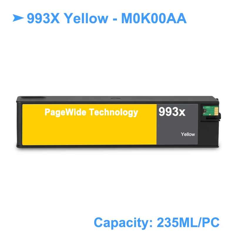 [Третьи вечерние бренды] для HP 993 993X картриджи высокой производительности MFP 755dn