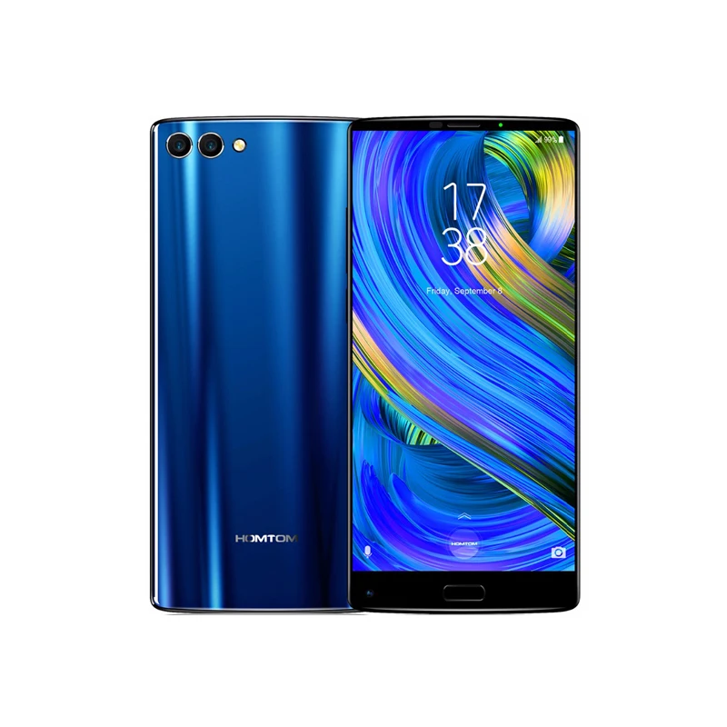 Оригинальный HOMTOM S9 плюс OTG Android7.0 4G + 64G 16MP двойная задняя камера Камера 6750 T