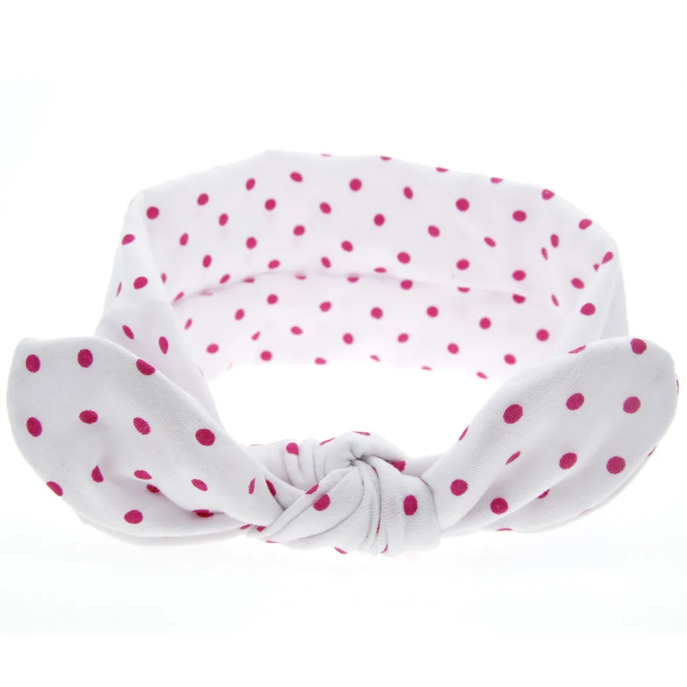Модные детские повязки для волос девочек и мальчиков Детские эластичные с