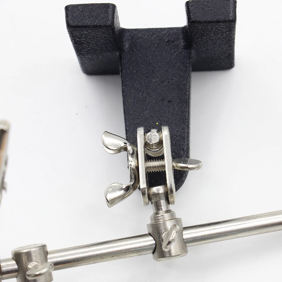 Настольная Лупа с прищепкой BGA железный каркас универсальный модульный