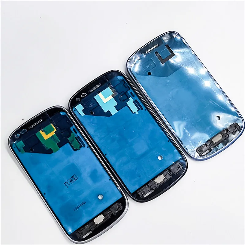 4 0 дюйма для Samsung Galaxy S3mini SIII S3 Mini GT i8190 I8190 передняя панель рамка ЖК держатель Корпус