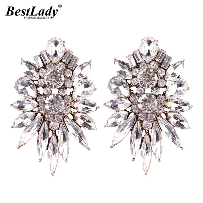 Женские серьги гвоздики с акриловыми бусинами ювелирные изделия для свадьбы|fashion