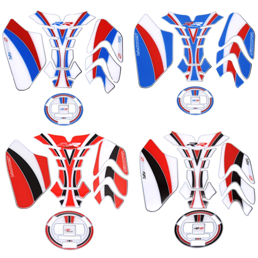 

For BMW S1000RR S1000 RR 3D Tank Pad Stickers Decal Oil Cover Sticker quality 3D Epoxy resin Sticker