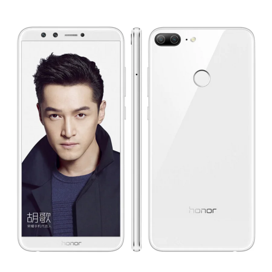 Новый мобильный телефон Honor 9 Lite 4G LTE 5 65 дюймов 3 Гб ОЗУ 32 ПЗУ четыре ядра Android 8 0