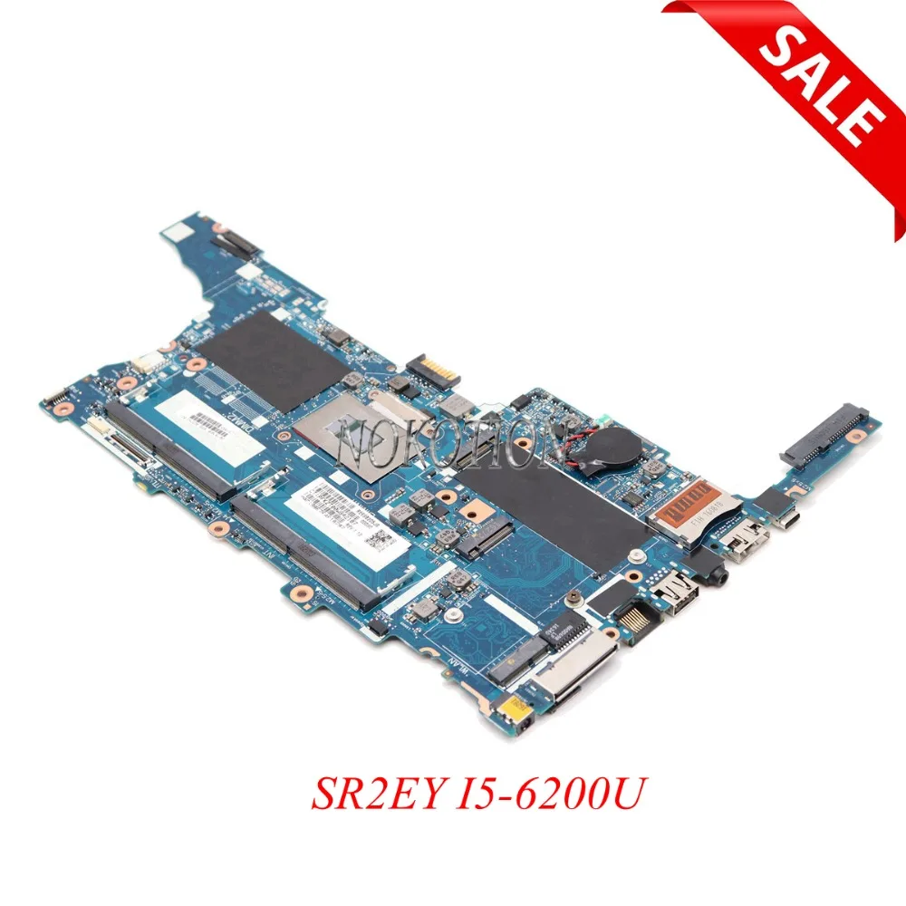 903740 601 001 6050A2822301 MB A01 ноутбук mothebroard для HP EliteBook 840 G3 SR2EY I5 6200U Intel GMA HD 520 основная