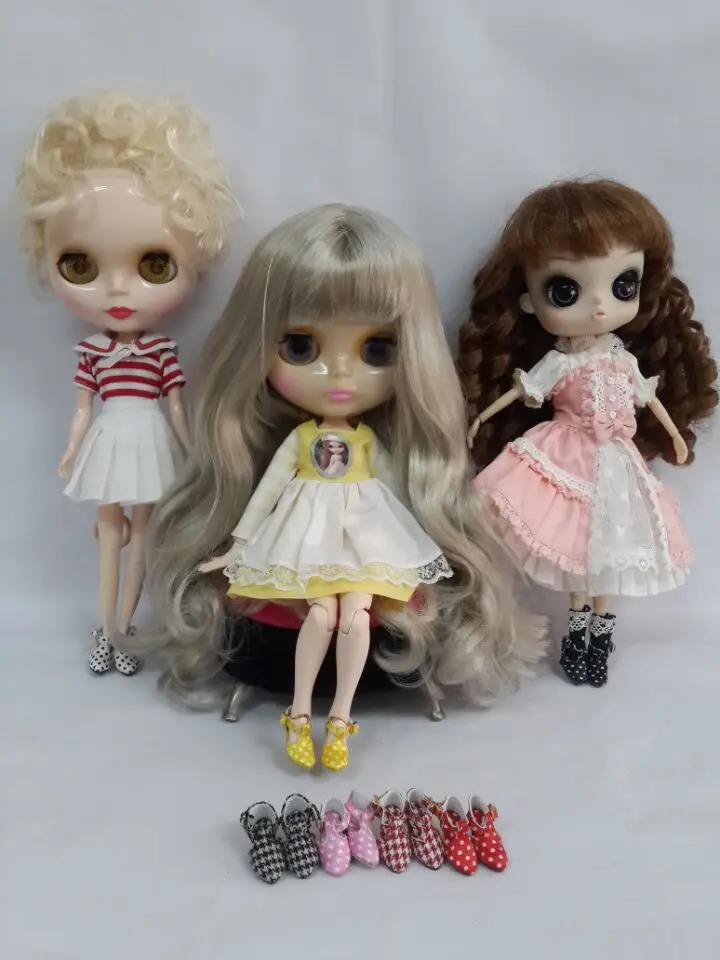 Обувь для девочек кукол 1/6 Blyth pullip licca | Игрушки и хобби