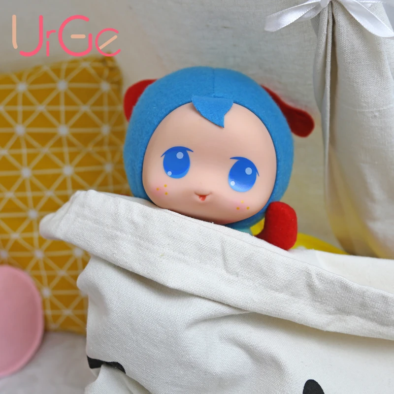 Популярная мультяшная плюшевая Модная Кукла мягкие силиконовые игрушки для