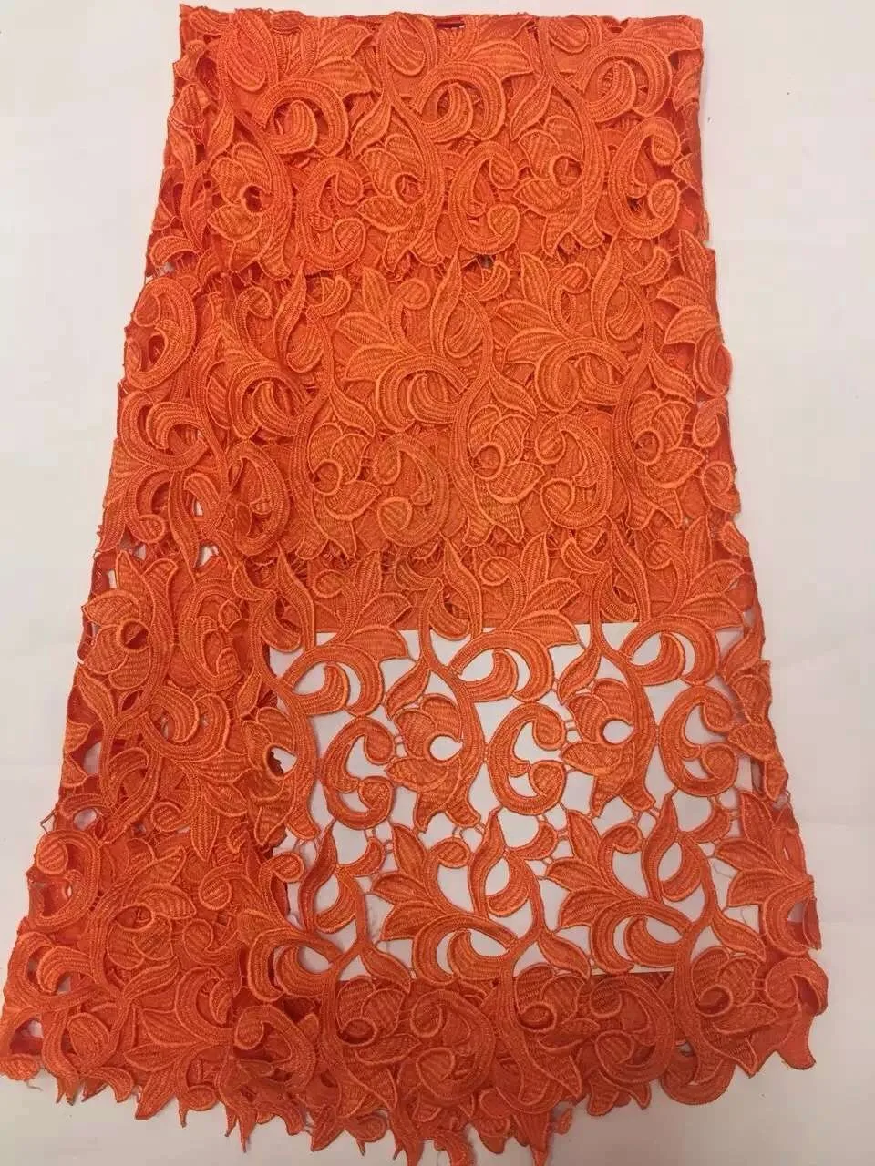 Бесплатная доставка 2016 африканская гипюровая кружевная ткань красочные новые
