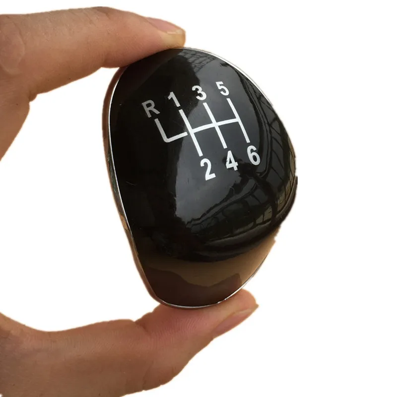 Для Ford Focus MK2 MK3 Fiesta MK7 Transit Connect Kuga C-max FL B-max S-max 5/6Speed рукоятка рычага переключения