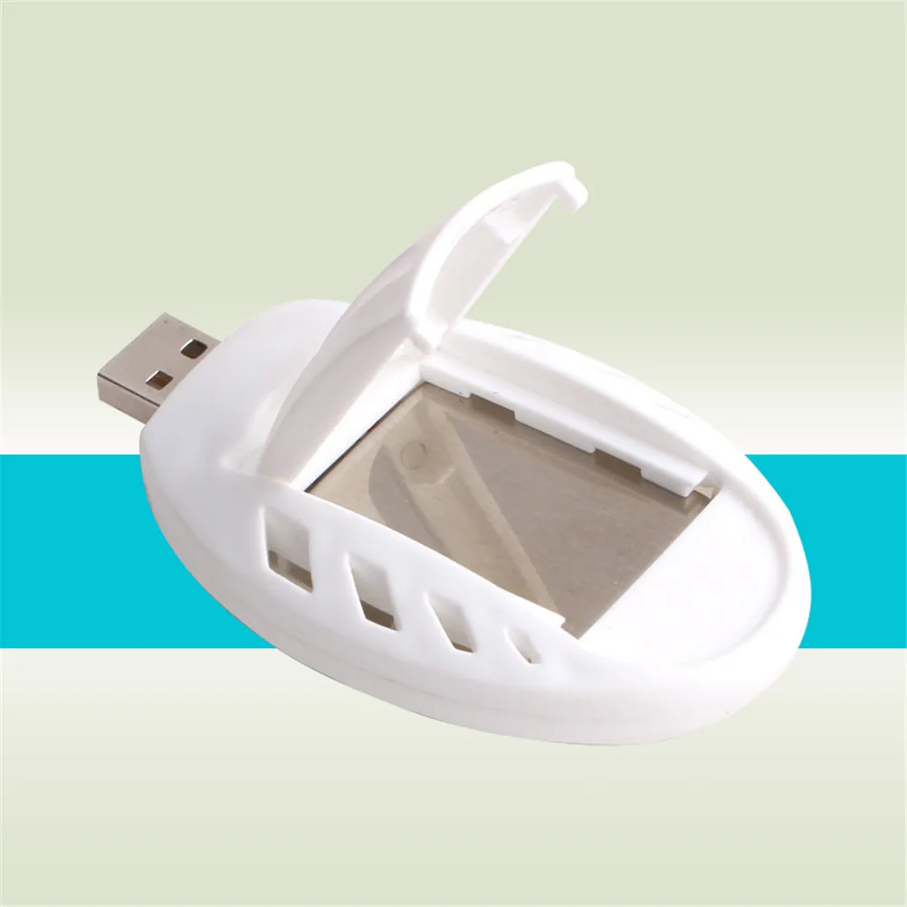 Портативный электрический USB нагреватель репеллента от комаров убийца