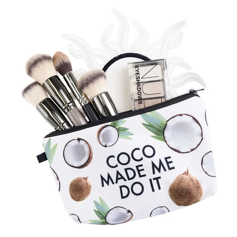 Косметичка для путешествий Большая вместительная сумка макияжа косметичка