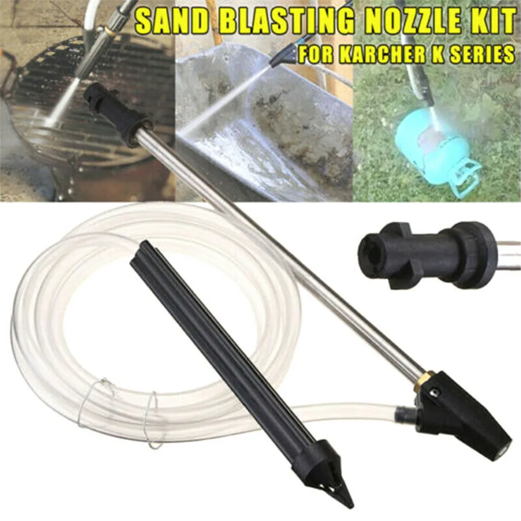 

spray washing gun Sand Blaster Wet Blasting Washer Sandblasting Device Kit High Pressure d90710