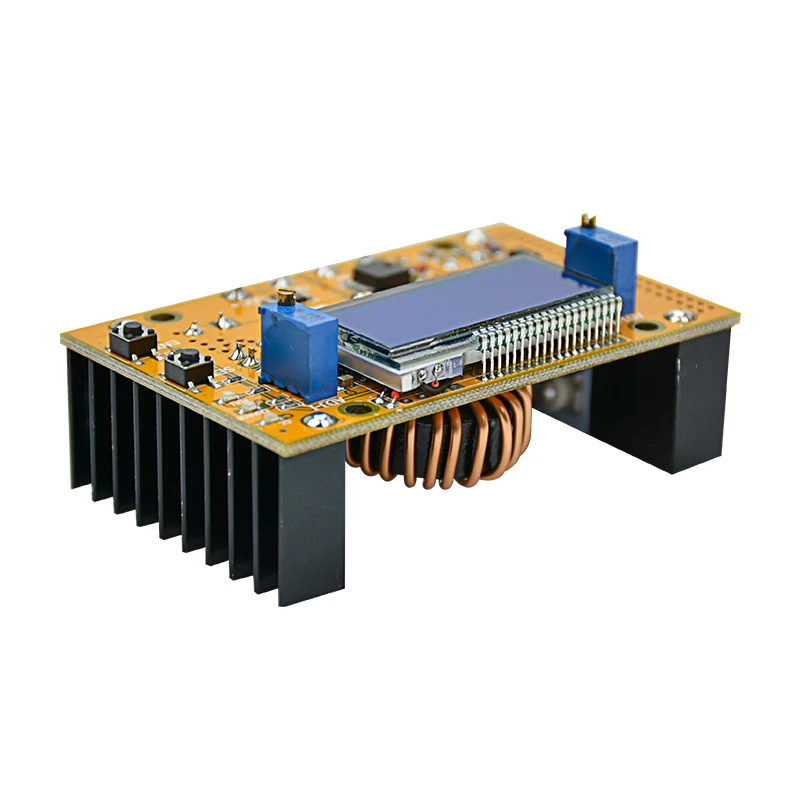 SUNYIMA 10A двойной показ постоянного тока высокой мощности Регулируемый понижающий