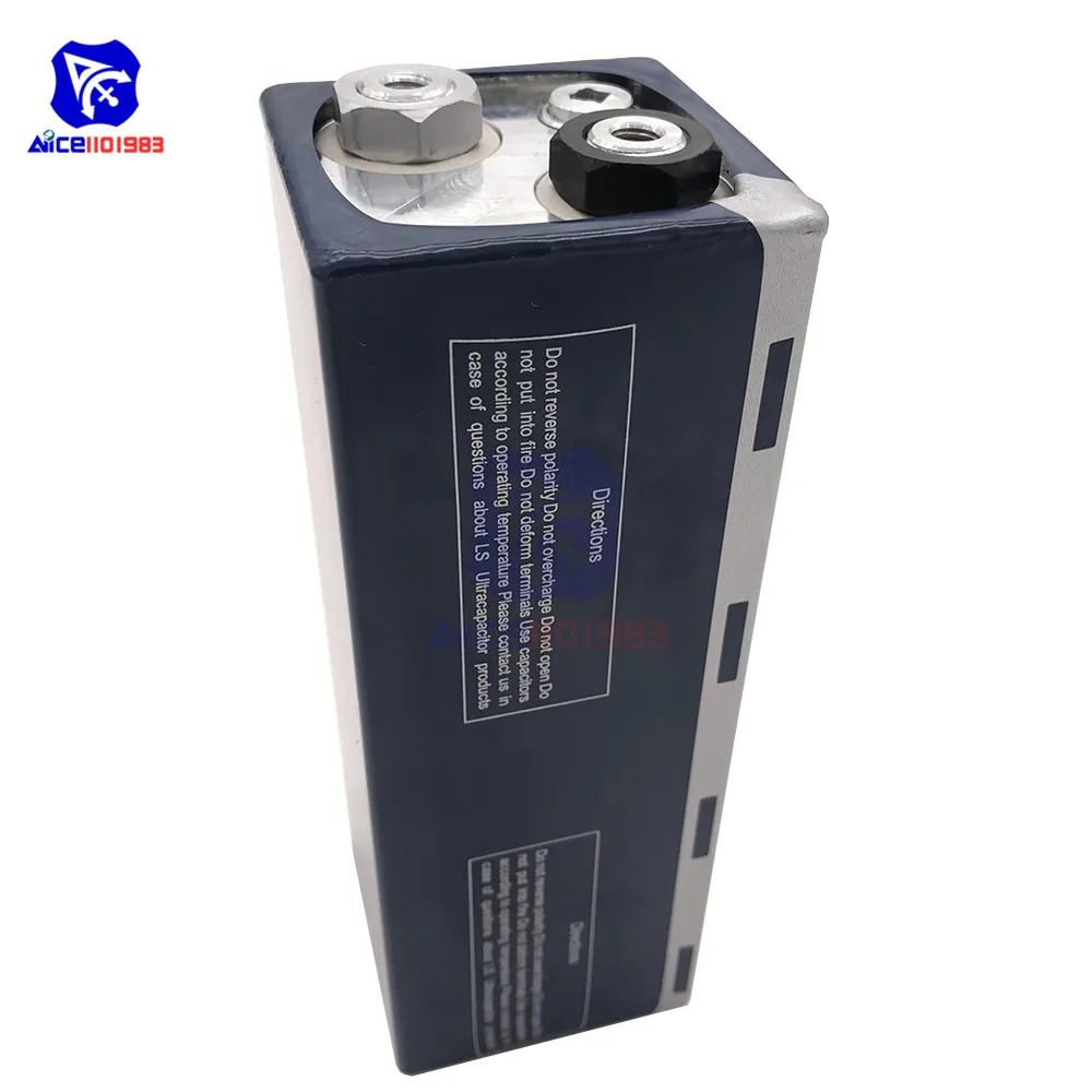 Супер конденсатор 2 8 V 3000F 161*56*56mm низкочастотный высокочастотный супер фарадный