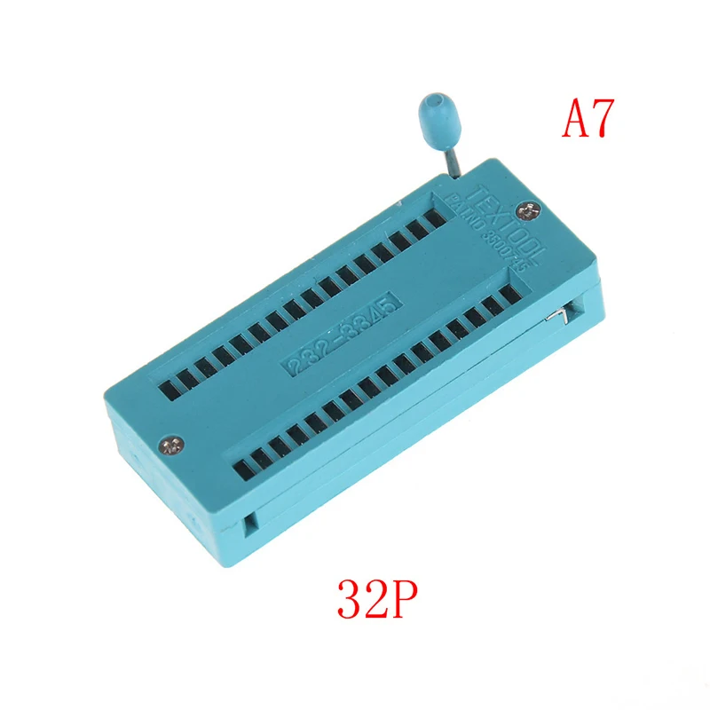 14/16/18/20/24/28/32/40 pin IC Тесты Универсальный ZIF гнездо популярное зарядное устройство