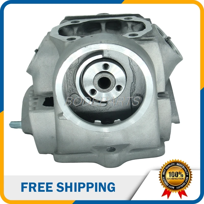 Универсальный 70cc 90cc с воздушным охлаждением Головка блока цилиндров 5 колпачками