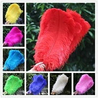 yoyue ostrich feather 55 60cm22 24 50pcslot colorful supplies diy jewelry craft making wedding party clothing decoration