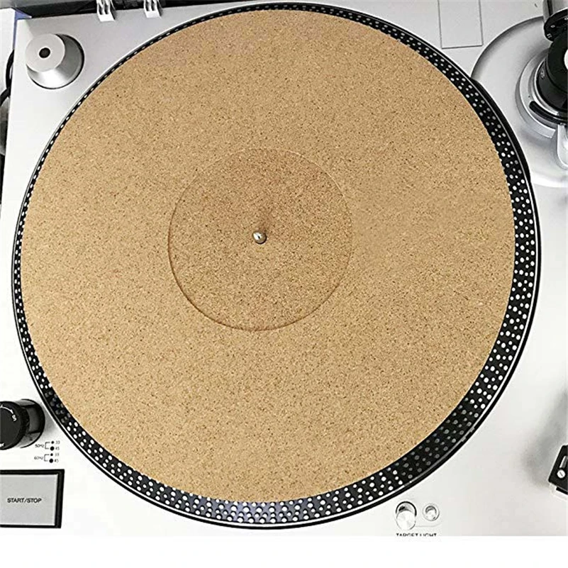 Коврик для виниловой пластинки 3 мм|slipmat| |