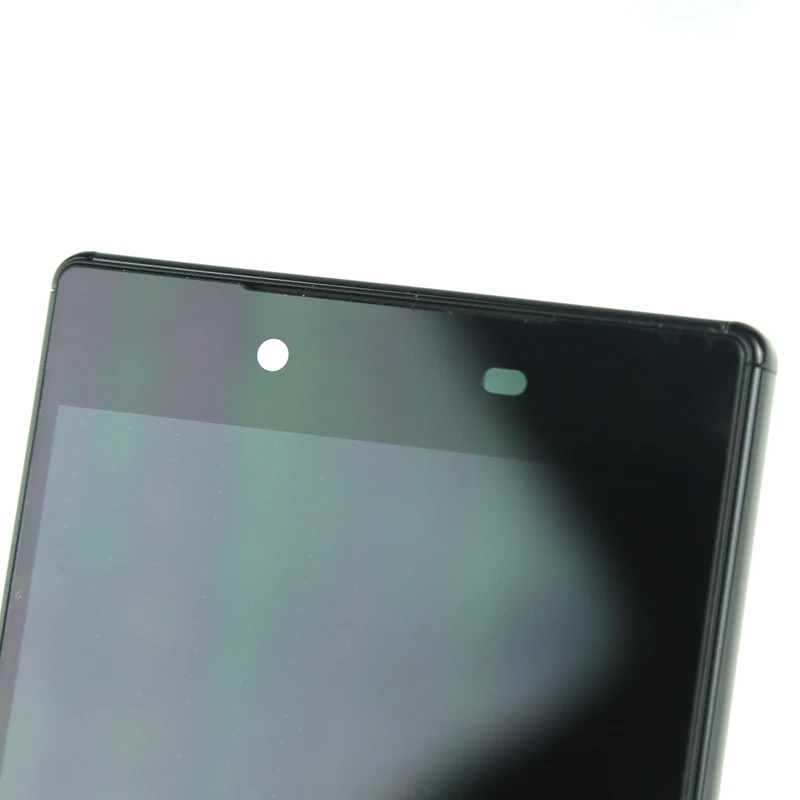 Для Sony Xperia Z5 Премиум ЖК дисплей с сенсорным экраном и сменной рамкой для Plus LCD E6853