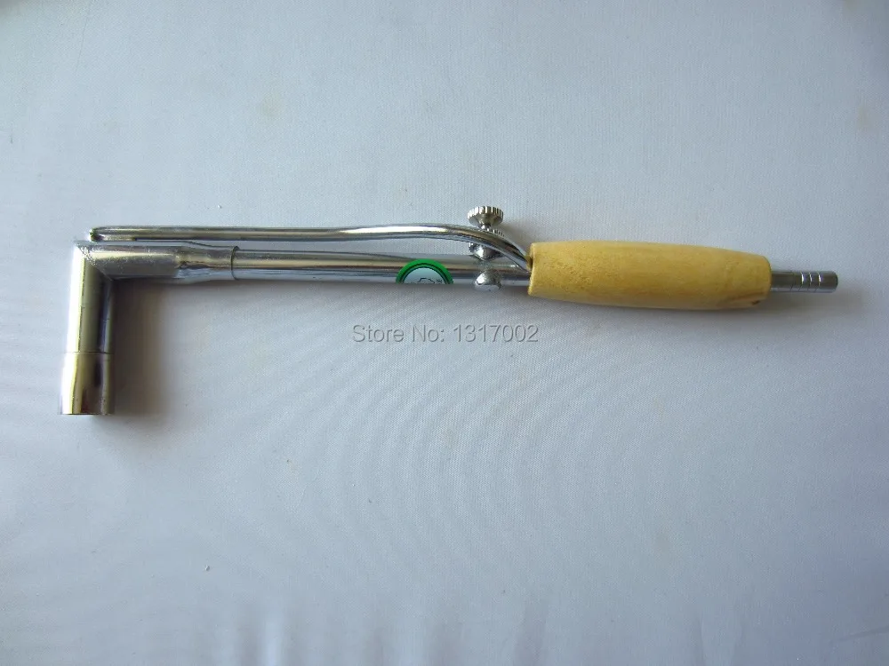 350 г регулируемая газовая медная горелка горящая труба с деревянной ручкой