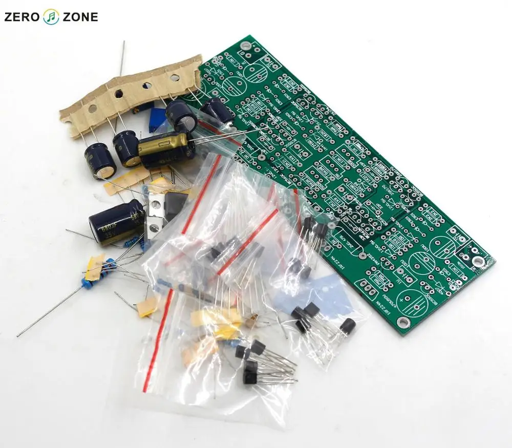 

GZLOZONE DIY HI-END B22 Mono Headphone Amplifier Kit Base On Beta 22