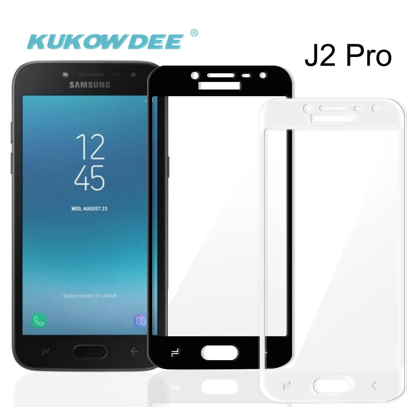 Koowdee 4 шт 3D полное покрытие закаленное стекло протектор экрана для Samsung Galaxy J2 J5 J7