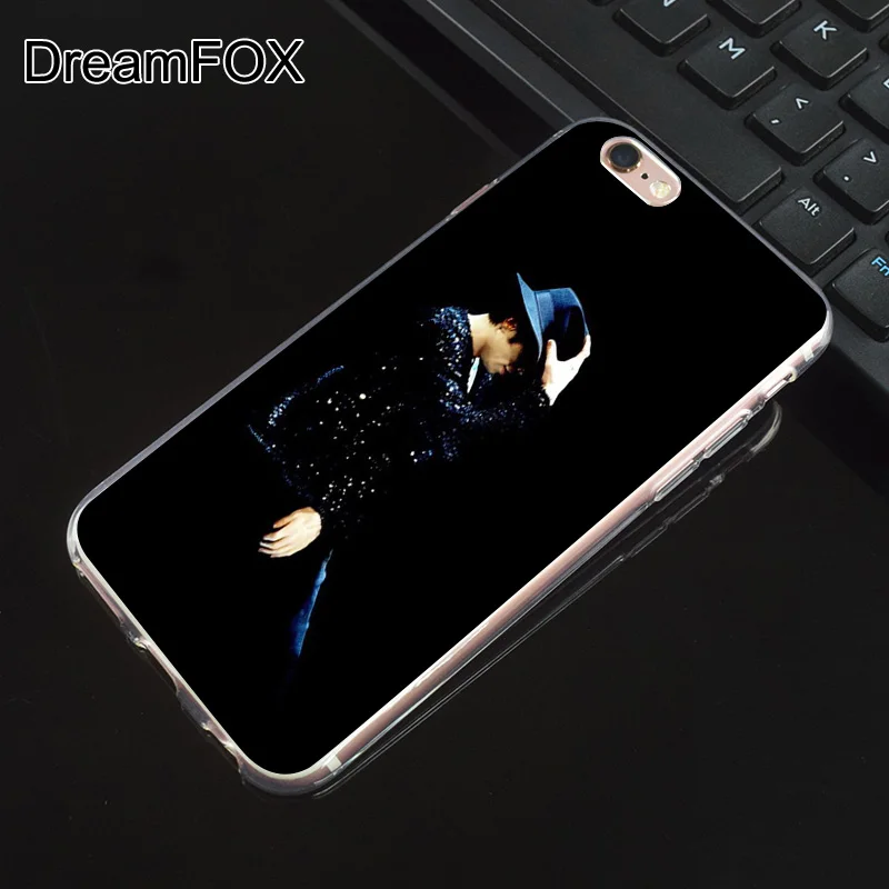 M260 Michael Jackson Soft TPU Silicone Case Cover For Apple iPhone 11 Pro X XR XS Max 8 7 6 6S Plus 5 5S SE 5C 4 4S |
