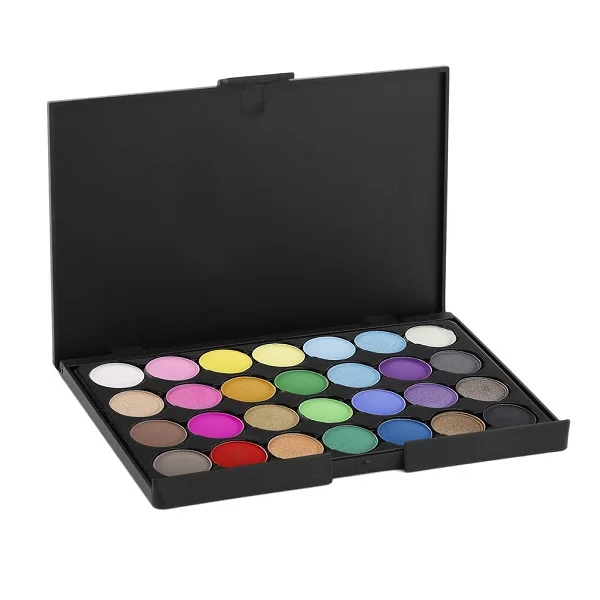 28 colors Popfeel, профессиональный натуральный 120 цветов, супер светильник, палитра теней для век, косметика, палитра для макияжа, инструмент для макияжа, набор теней для век - Цвет: 28 colors