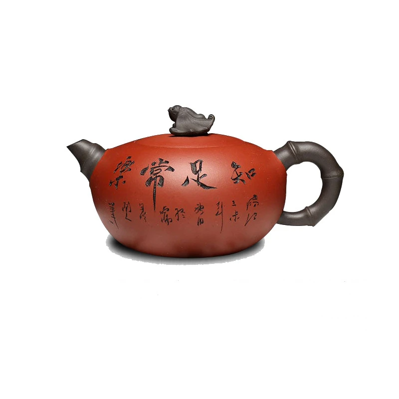 Оригинальный чайник из руды исинской зиши 370 мл ручная работа горшок кунгфу с
