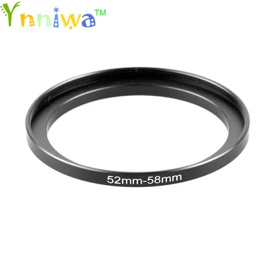 

52-58 mm Metal Step Up Rings Lens Adapter Filter Set