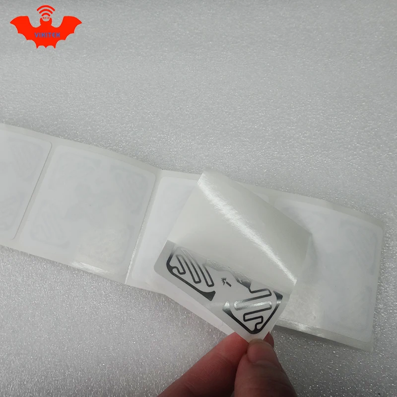 UHF RFID этикетка наклейка Impinj H47 печатные медные наклейки EPC 6c 860 960MHZ Higgs3 5000 шт