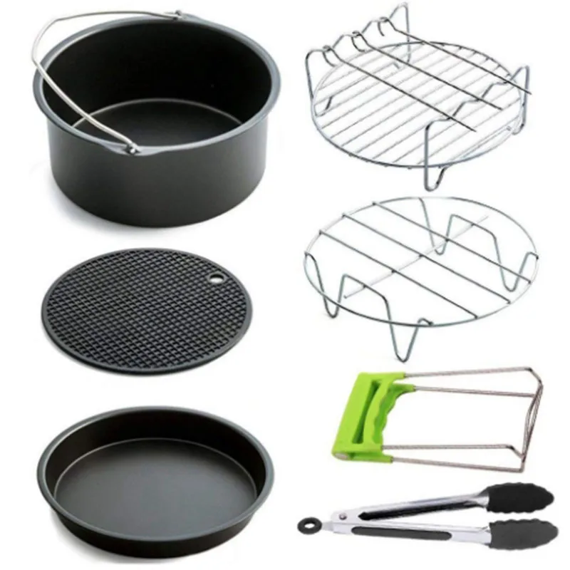 Воздушные приборы для фритюрницы набор летний жареный синий гриль Ke Shuai торт