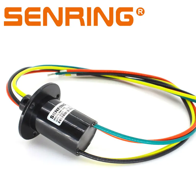 High Current Wind Power Slip Ring 2/3/4/6/8/12 Wires of Dia. 22mm for 5A/10A Current Capsule Sliprings Rotary Unions
High Current Wind Power Slip Ring 2/3/4/6/8/12 Wires of Dia. 22mm for 5A/10A Current Capsule Sliprings Rotary Unions
