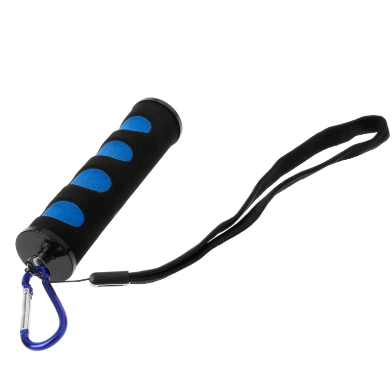 

1/4'' Sponge Handle Hand Holder Grip Bar For Digital Video Camera Camcorder LED