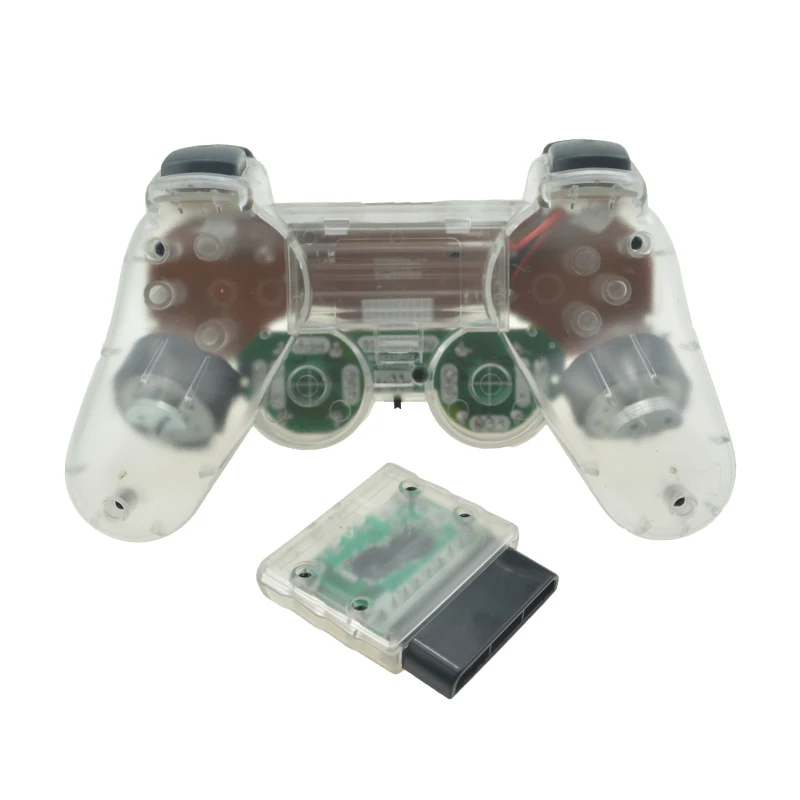 Беспроводной геймпад для sony PS2 контроллер для Playstation 2 Консоль джойстик Двойной вибрационный шок джойстик беспроводной контроллер