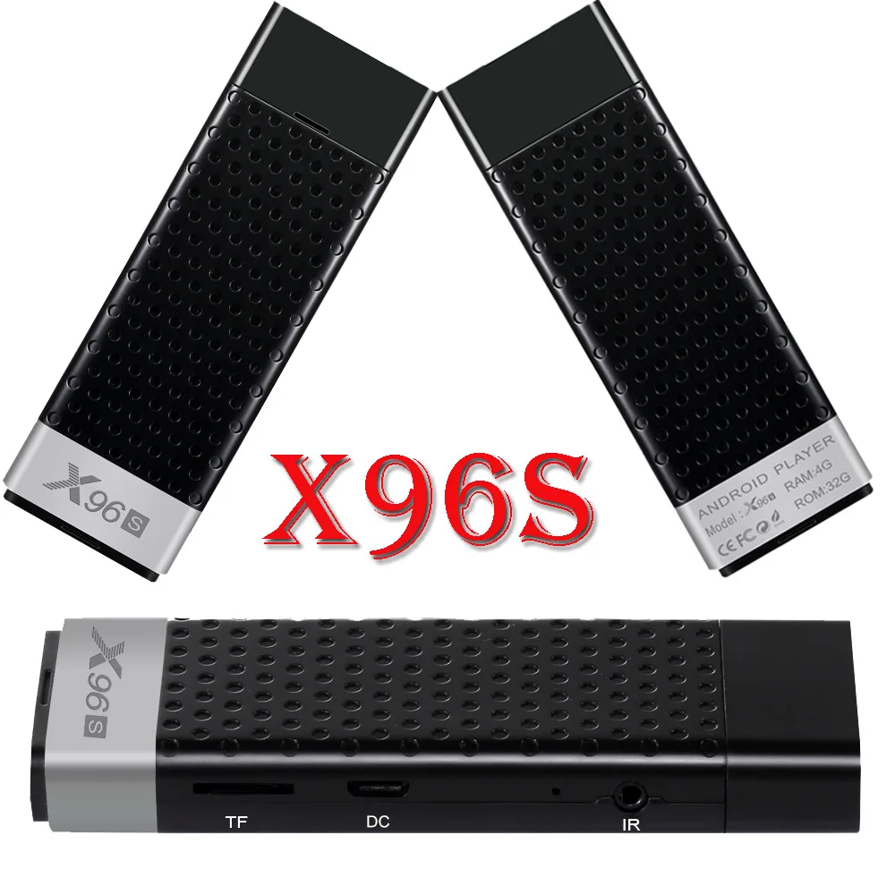 Прямая продажа с фабрики Новый X96S сетевой плеер S905Y2 Android 8 1 2G + 16G Интеллектуальный
