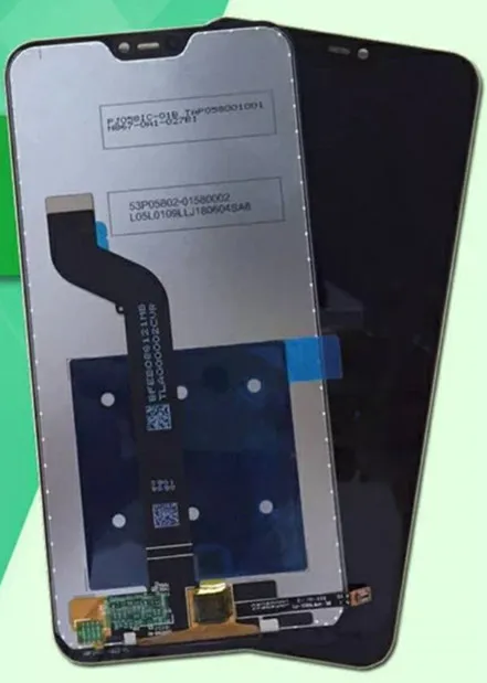 Сенсорный экран телефона в сборе для Xiaomi Redmi 6pro Мобильные аксессуары touch Панель