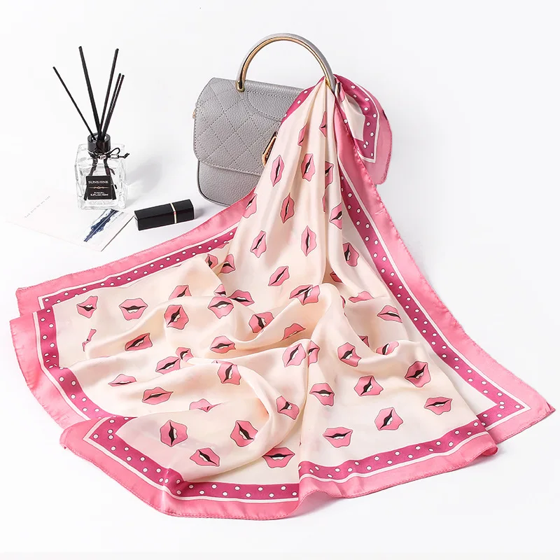 hot 2018 fashion womens spring scarves women thin chiffon silk shawl animal print and drop shipping | Аксессуары для одежды