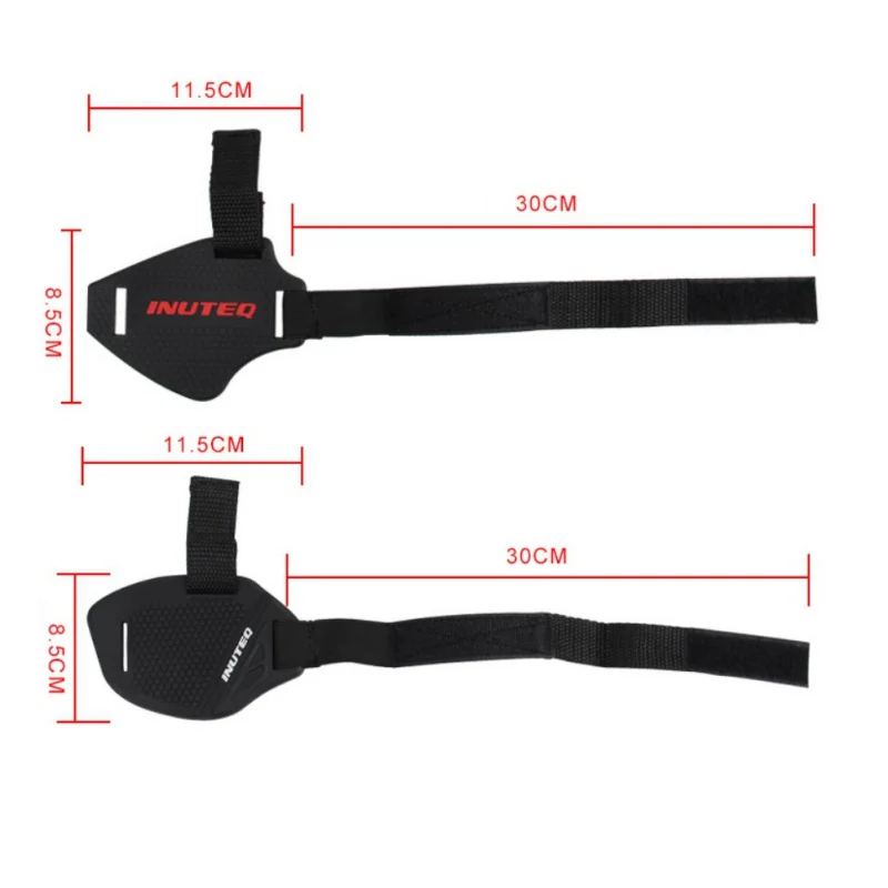 Прямая поставка Мужская мотоциклетная обувь защитная задняя крышка для обуви