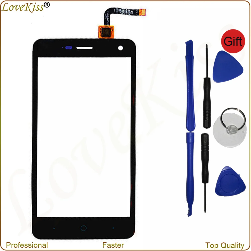 New Front Panel Sensor For ZTE Blade L3 Version 1.0 5&quot Touch Screen Digitizer Outer Glass Lens Replacement Toolktit LCD Display |
