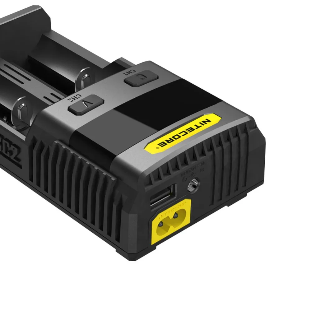 NITECORE SC4 SC2 превосходное зарядное устройство автомобиля для батарей Li Ion (литий