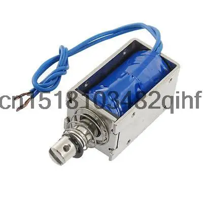 

New DC 24V 1.5A 10mm Stroke Push Type Solenoid Electromagnet