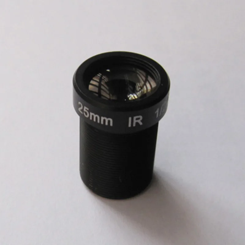 HD 5 0 мегапиксель 25 мм ИК CCTV объектив 1/2 &quotдля IP AHD F2.4 M12 крепление с фиксированной