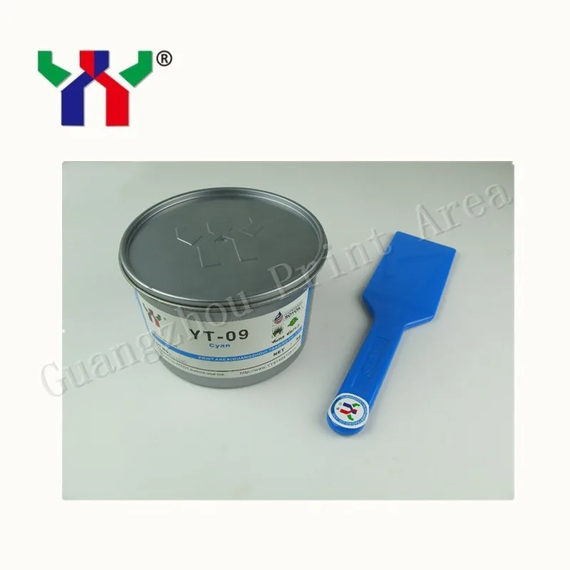 Наборы из 4 пластиковых чернильных ножей запасные части для офсетной печати |