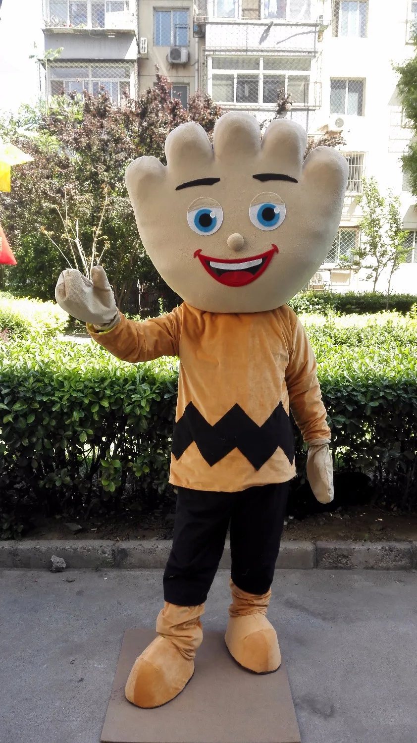 Костюм-талисман с пальцами для рук индивидуальный маскарадный костюм комплект