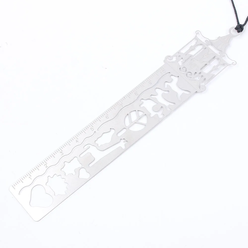 Трафарет с изображением спирографа 15 см|metal scale ruler|scale rulerdrawing template |