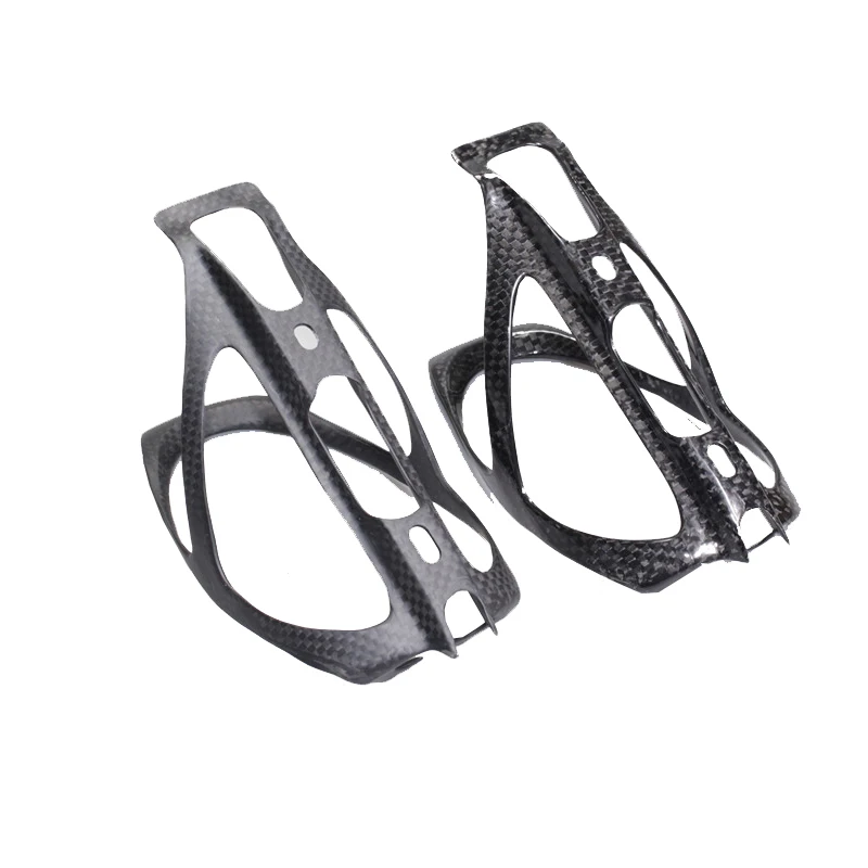 Карбоновая бутылочная клетка 3k цельный держатель для бутылок дорожного